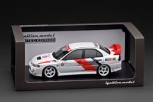 IG3786 Mitsubishi LANCER EVOLUTION Ⅳ (CN9A) White Rally decoration ver. --- PREORDER (delivery in Q1 2026)