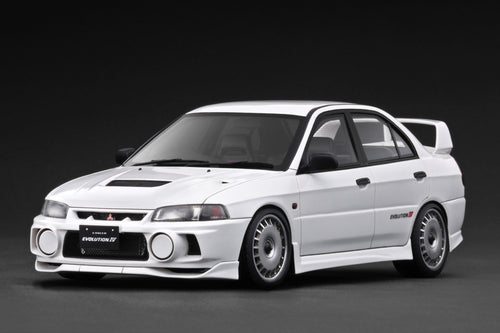 IG3787 Mitsubishi LANCER EVOLUTION Ⅳ (CN9A) White --- PREORDER (delivery in Q1 2026)