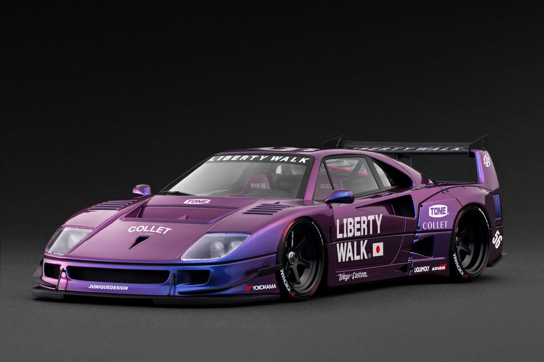 IG3790 LB-WORKS 40 Purple Metallic --- PREORDER (delivery in Q2 2026)