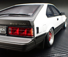 IG3536 Toyota Celica XX 2800GT (A60 Supra) White/Gun Metallic --- PREORDER (delivery in Q3 2025)