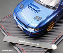 IG3539 INITIAL D SUBARU Impreza WRX type R  STi Version V (GC8) Blue With LED light --- PREORDER (delivery in Q1 2025)