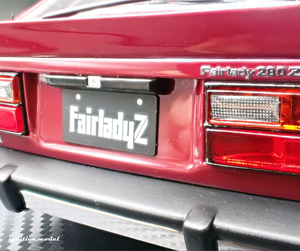 IG3519 Nissan Fairlady Z (S130) Red --- PREORDER (delivery in Q2 2025)