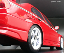 IG3664 Mitsubishi Lancer Evolution VI GSR T.M.E (CP9A) Red