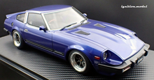 IG3518 Nissan Fairlady Z (S130) Blue Metallic --- PREORDER (delivery in Q1 2025)