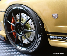 IG3522 TOP SECRET GT-R (VR32) Gold --- PREORDER (delivery in Q1 2025)