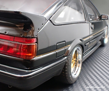 IG3490 Toyota Sprinter Trueno (AE86) 3Door GT Apex Black Limited --- PREORDER (delivery in Q2 2025)