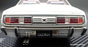 IG3556 Nissan Gloria Brougham (330) White --- PREORDER (delivery in Q3 2025)