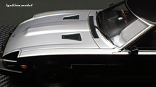 IG3517 Nissan Fairlady Z (S130) Black/Silver --- PREORDER (delivery in Q1 2025)