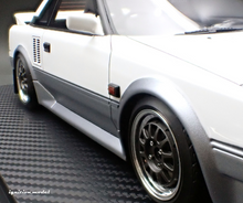 IG3505 Toyota MR2 (AW11) White/Silver --- PREORDER (delivery in Q1 2025)