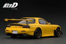 IG3800 INITIAL D Mazda RX-7 (FD3S) Yellow With Mr. Keisuke Takahashi --- PREORDER (delivery in Q2 2026)