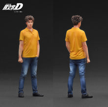 IG3800 INITIAL D Mazda RX-7 (FD3S) Yellow With Mr. Keisuke Takahashi --- PREORDER (delivery in Q2 2026)