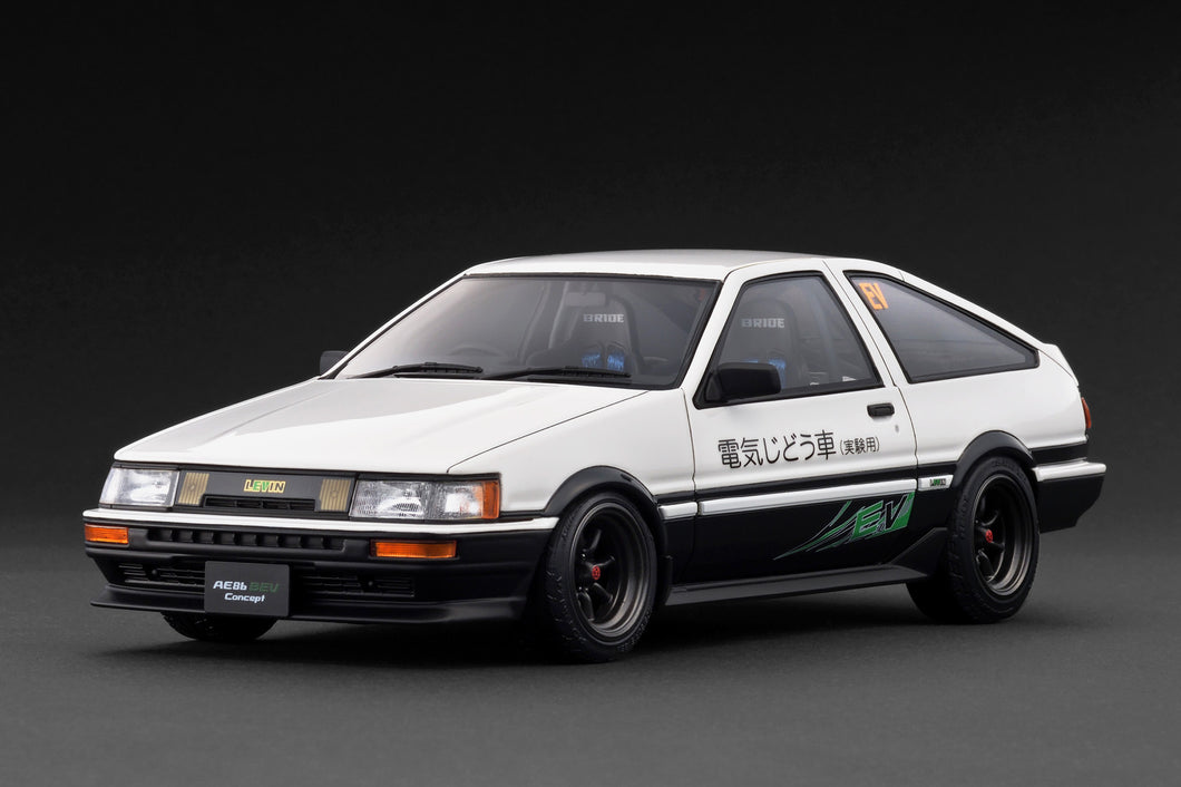 IG3807 Toyota Corolla Levin 3Dr (AE86) BEV --- PREORDER (delivery in Q2 2026)