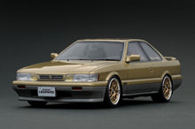 IG3816 Nissan Leopard (F31) Ultima V30TWINCAM TURBO Gold/Silver --- PREORDER (delivery in Q3 2025)