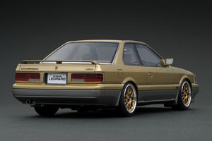 IG3816 Nissan Leopard (F31) Ultima V30TWINCAM TURBO Gold/Silver --- PREORDER (delivery in Q3 2025)