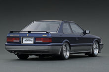 IG3817 Nissan Leopard (F31) Ultima V30TWINCAM TURBO Dark Blue/Silver --- PREORDER (delivery in Q3 2025)