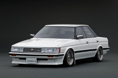 IG3819 Toyota Mark II Grande (GX71) White