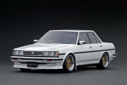IG3828 Toyota CRESTA Super Lucent TWINCAM24 (GX71) White --- PREORDER (delivery in Q4 2025)