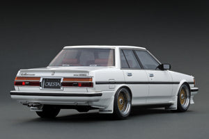 IG3828 Toyota CRESTA Super Lucent TWINCAM24 (GX71) White --- PREORDER (delivery in Q4 2025)