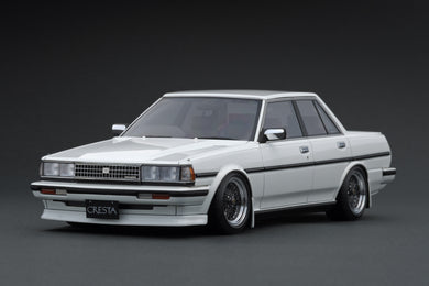 IG3829 Toyota CRESTA Super Lucent TWINCAM24 (GX71) White