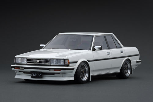 IG3829 Toyota CRESTA Super Lucent TWINCAM24 (GX71) White --- PREORDER (delivery in Q4 2025)