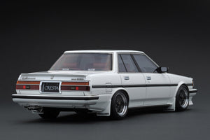 IG3829 Toyota CRESTA Super Lucent TWINCAM24 (GX71) White --- PREORDER (delivery in Q4 2025)