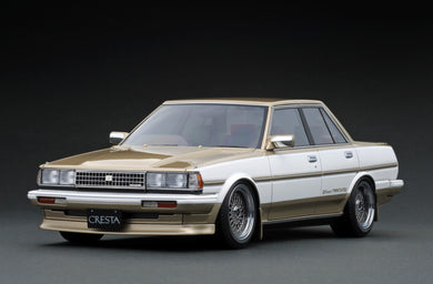 IG3831 Toyota CRESTA GT TWIN TURBO (GX71) White/Gold
