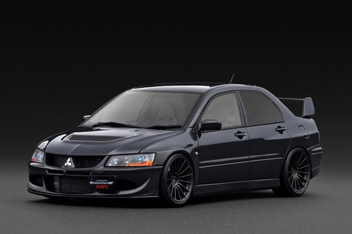 IG3832 Mitsubishi Lancer EvolutionⅧ MR (CT9A) Gun Metallic --- PREORDER (delivery in Q3 2026)