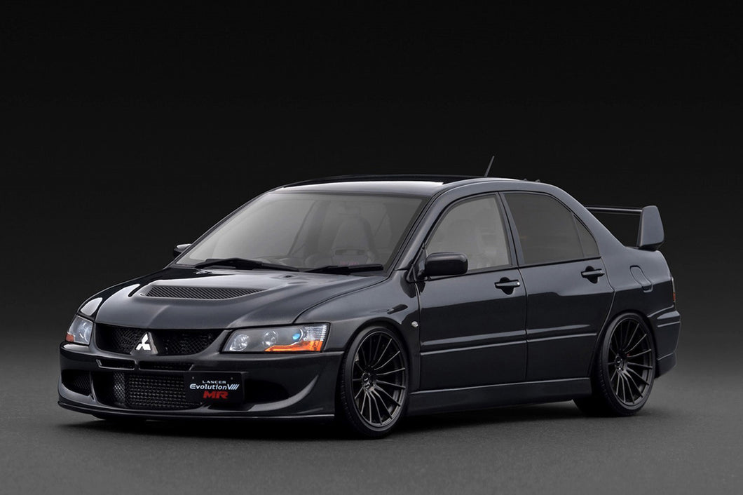 IG3832 Mitsubishi Lancer EvolutionⅧ MR (CT9A) Gun Metallic --- PREORDER (delivery in Q3 2026)