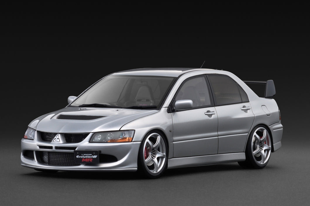 IG3834 Mitsubishi Lancer EvolutionⅧ MR (CT9A) Silver --- PREORDER (delivery in Q2 2026)