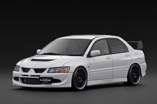 IG3835 Mitsubishi Lancer EvolutionⅧ MR (CT9A) White --- PREORDER (delivery in Q2 2026)