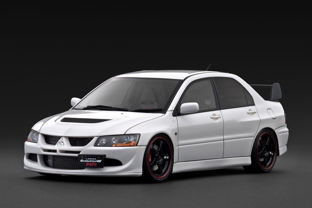 IG3836 Mitsubishi Lancer EvolutionⅧ MR (CT9A) White --- PREORDER (delivery in Q3 2026)