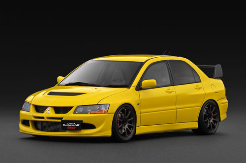 IG3837 Mitsubishi Lancer EvolutionⅧ MR (CT9A) Yellow --- PREORDER (delivery in Q2 2026)