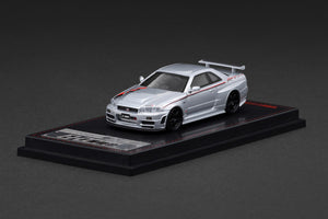 IG3840 Nismo R34 GT-R Z-tune Silver