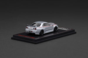 IG3840 Nismo R34 GT-R Z-tune Silver