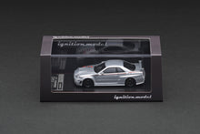 IG3840 Nismo R34 GT-R Z-tune Silver