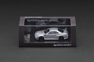 IG3840 Nismo R34 GT-R Z-tune Silver