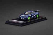 IG3843 Toyota Supra (JZA80) RZ Blue Metallic