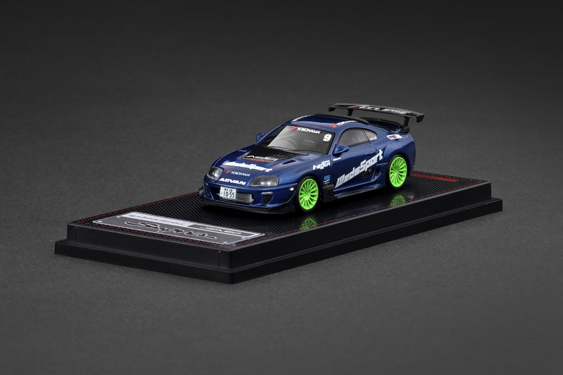 IG3843 Toyota Supra (JZA80) RZ Blue Metallic – ignition model