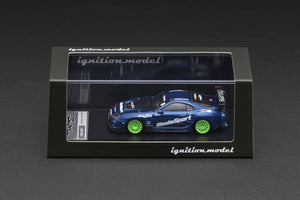 ブルーガレージさん専用 IG3843 Toyota Supra (JZA80) RZ Blue Metallic – ignition model
