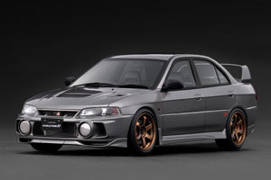 IG3851 Mitsubishi LANCER EVOLUTION Ⅳ (CN9A) Gun Metallic --- PREORDER (delivery in Q2 2026)