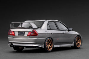 IG3851 Mitsubishi LANCER EVOLUTION Ⅳ (CN9A) Gun Metallic --- PREORDER (delivery in Q2 2026)