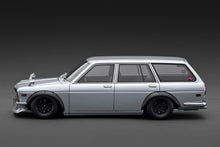 IG3860 Datsun Bluebird Wagon (510) Silver