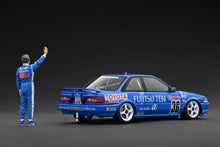 IG3862  FUJITSU TEN TOM'S  COROLLA (#36) 1991 JTC With Mr. Sekiya --- PREORDER (delivery in Q3 2026)