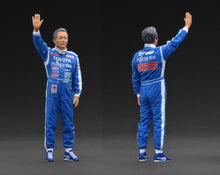 IG3862  FUJITSU TEN TOM'S  COROLLA (#36) 1991 JTC With Mr. Sekiya --- PREORDER (delivery in Q3 2026)