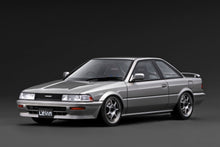 IG3867 TOYOTA COROLLA LEVIN GT APEX (AE92) Gun Metallic --- PREORDER (delivery in Q4 2026 - Q1 2027)