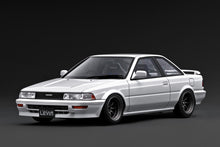 IG3868 TOYOTA COROLLA LEVIN GT APEX (AE92) White --- PREORDER (delivery in Q4 2026)