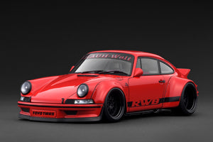 IG3874 RWB Backdate Red --- PREORDER (delivery in Q2 2026)
