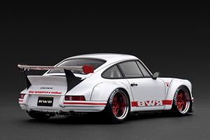 IG3880 RWB Backdate White --- PREORDER (delivery in Q2 2026)