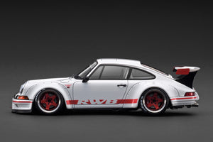 IG3880 RWB Backdate White --- PREORDER (delivery in Q2 2026)