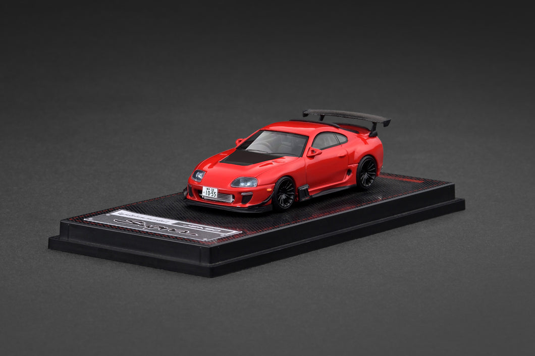 IG3882 Toyota Supra (JZA80) RZ Red – ignition model